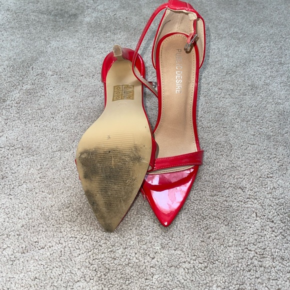 Public Desire Pointed Toe Pump - Picture 5 of 7